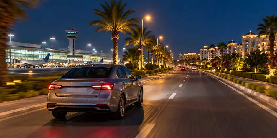 Antalya Havalimanı’ndan Lara ve Kundu Otellerine Gece Araçla Ulaşım Rehberi