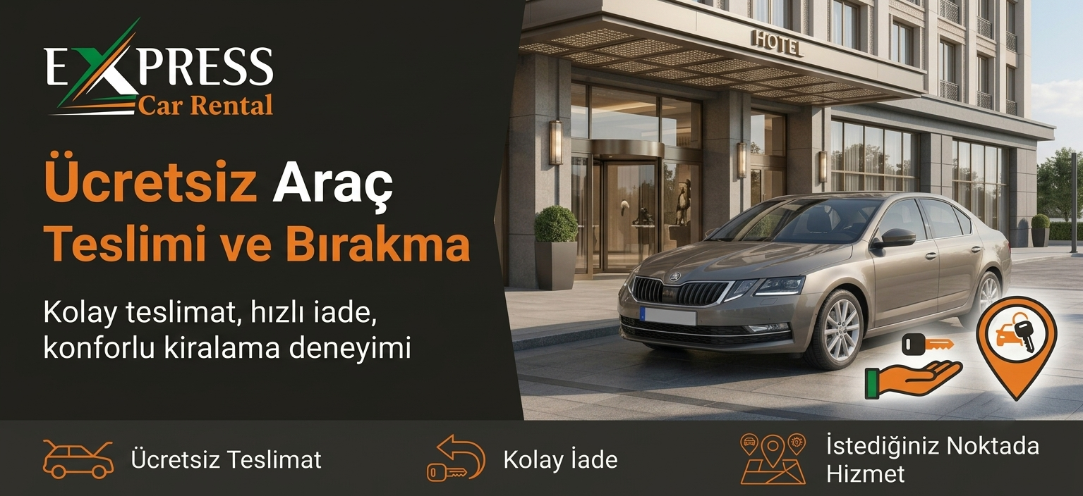 Free Pick up and Drop off the car