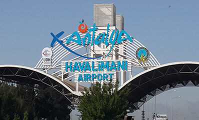 Antalya Airport  (AYT)