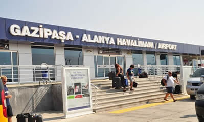 Antalya Gazipasa Alanya Airport (GZP)
