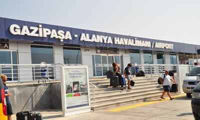 Antalya Gazipaşa Alanya Havalimanı (GZP)