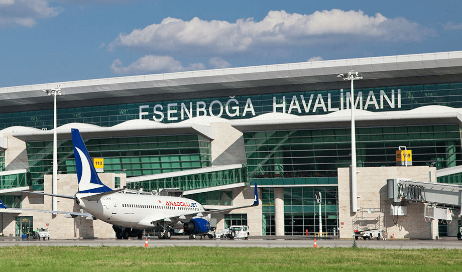 Ankara Airport ( ESB )