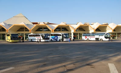 Antalya Bus Station (OTOGAR)