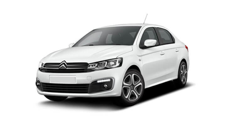 Citroen C-elysee Dizel veya benzeri
